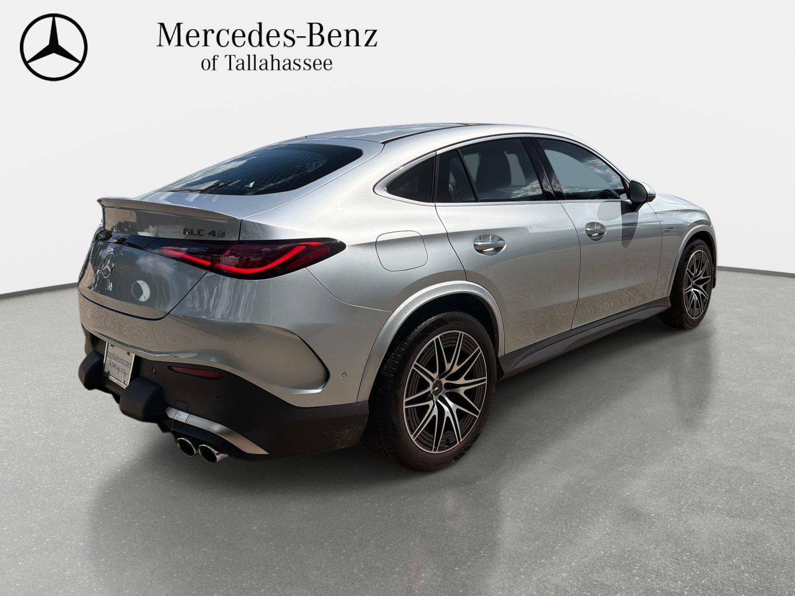 Certified 2026 Mercedes-Benz GLC 43 AMG 4MATIC Coupe image 5