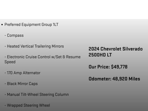 Used 2024 Chevrolet Silverado 2500 LT w/ Z71 Sport Edition image 18
