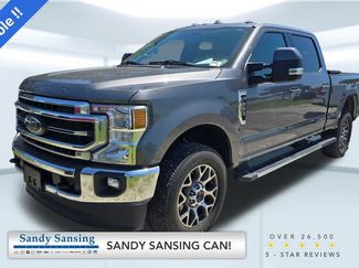 Used 2021 Ford F250 Lariat w/ Lariat Value Package AWD/4WD video 1