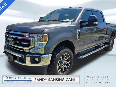 Used 2021 Ford F250 Lariat w/ Lariat Value Package AWD/4WD image 1