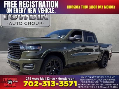 New 2026 RAM 1500 Laramie w/ Night Edition