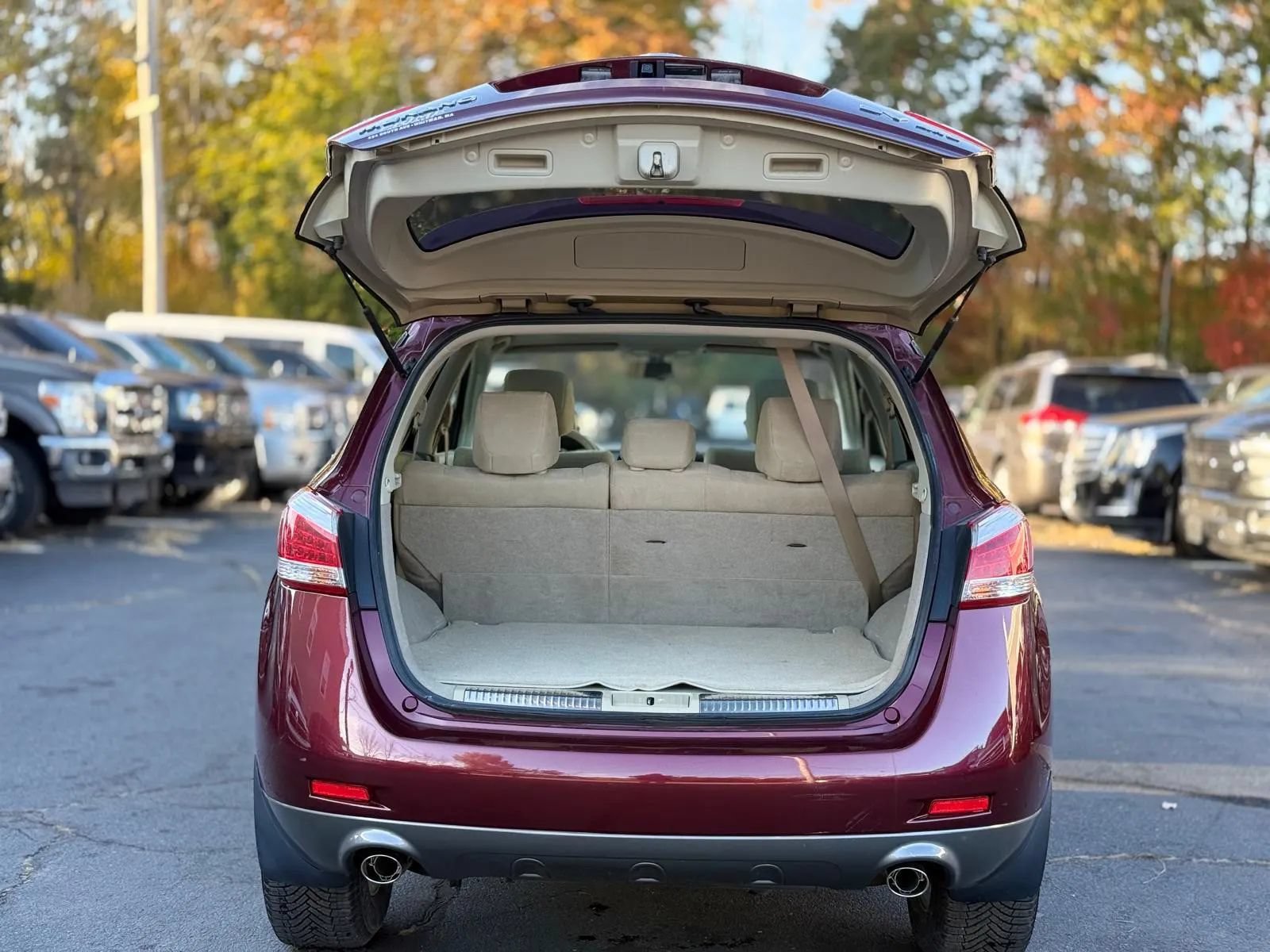 Used 2012 Nissan Murano SV AWD/4WD image 9