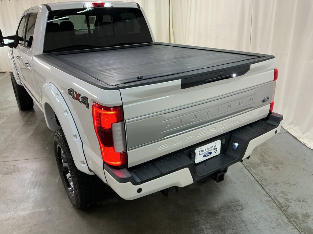 Used 2019 Ford F250 Platinum w/ Platinum Ultimate Package AWD/4WD image 11
