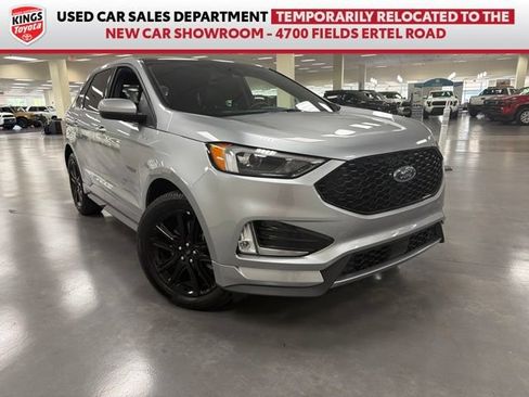 Used 2022 Ford Edge ST-Line w/ Class II Trailer Tow Package AWD/4WD image 1