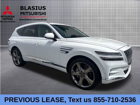 Used 2023 Genesis GV80 3.5T w/ Prestige Package AWD/4WD image 3