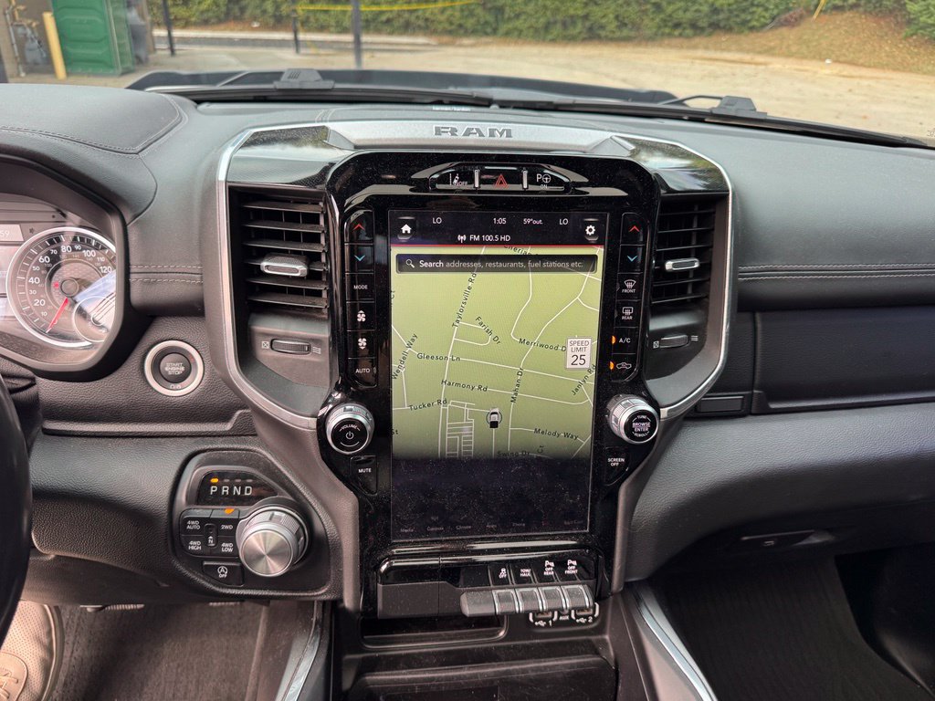 Used 2021 RAM 1500 Laramie AWD/4WD image 30