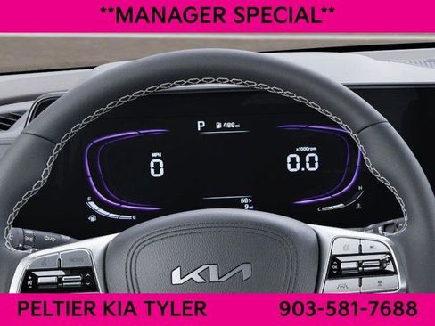 New 2025 Kia Telluride EX w/ EX Captain's Chair Package FWD image 22