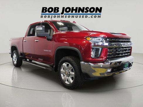 Certified 2022 Chevrolet Silverado 3500 LTZ w/ LTZ Premium Package AWD/4WD image 1