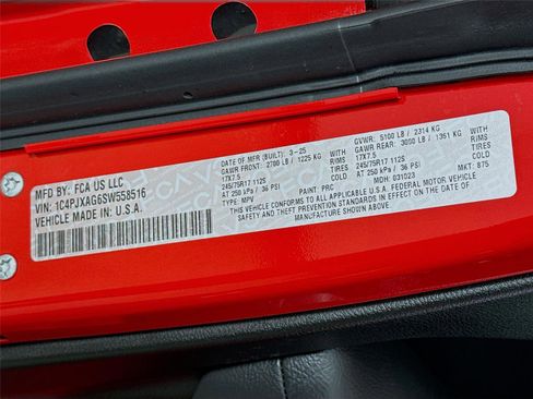 Used 2025 Jeep Wrangler Sport image 30