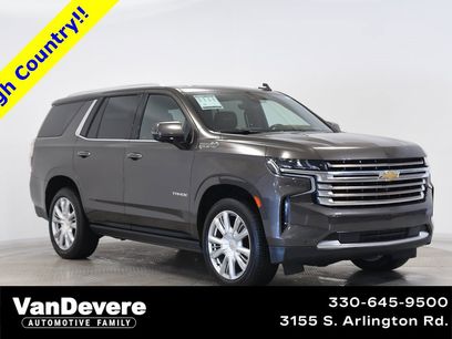 Used 2021 Chevrolet Tahoe High Country