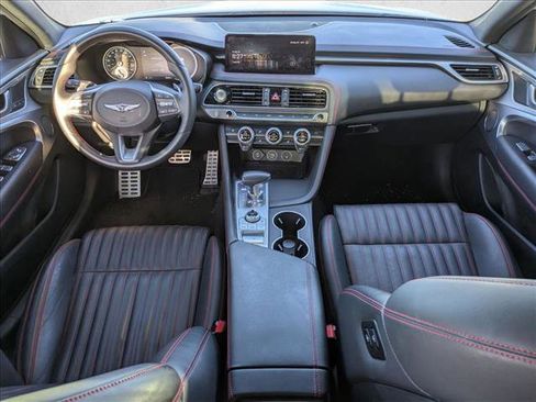 Used 2023 Genesis G70 3.3T w/ Sport Advanced Package image 13