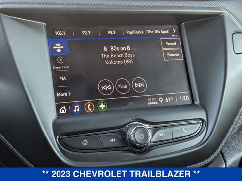 Used 2023 Chevrolet TrailBlazer RS image 23