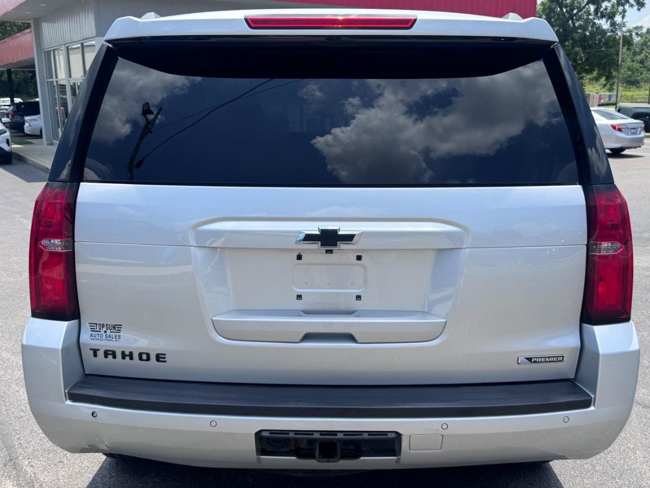 Used 2018 Chevrolet Tahoe Premier AWD/4WD image 4