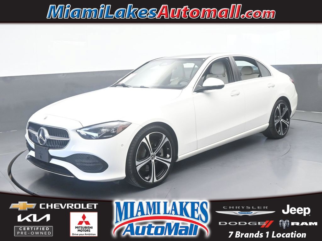 Used 2025 Mercedes-Benz C 300 Sedan 360° Tour