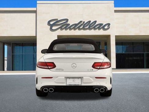 Used 2023 Mercedes-Benz C 43 AMG 4MATIC Cabriolet image 8