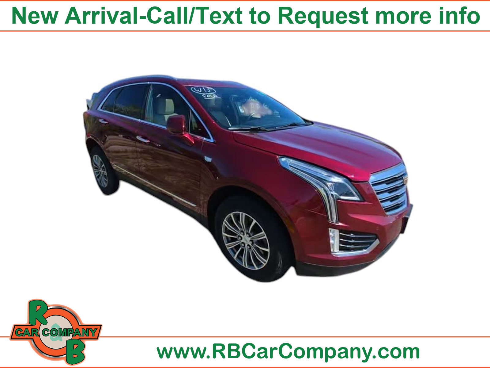 Used 2018 Cadillac XT5 Luxury w/ Driver Awareness Package AWD/4WD image 3