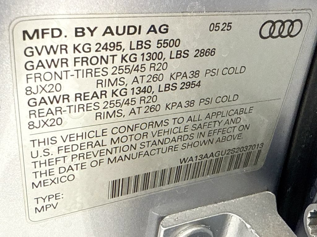 Used 2025 Audi Q5 Prestige AWD/4WD image 34