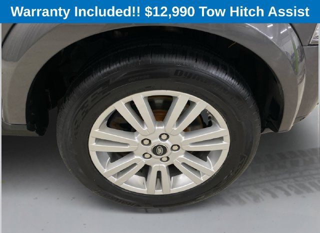 Used 2016 Land Rover LR4 HSE Silver Edition AWD/4WD image 17