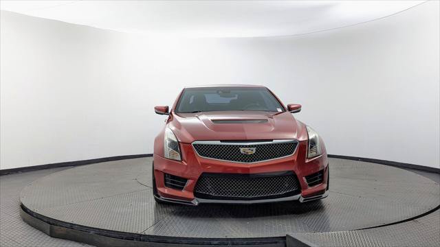 Used 2016 Cadillac ATS V w/ Carbon Fiber Package RWD image 11
