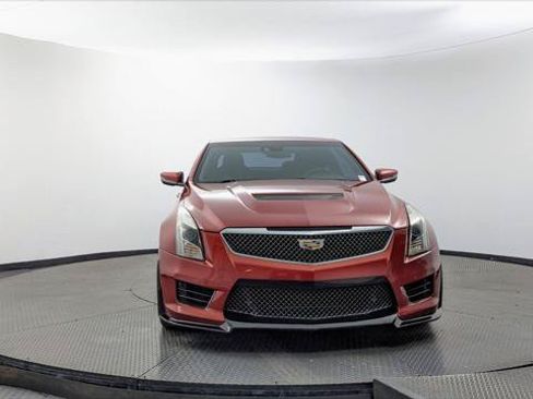 Used 2016 Cadillac ATS V w/ Carbon Fiber Package RWD image 11