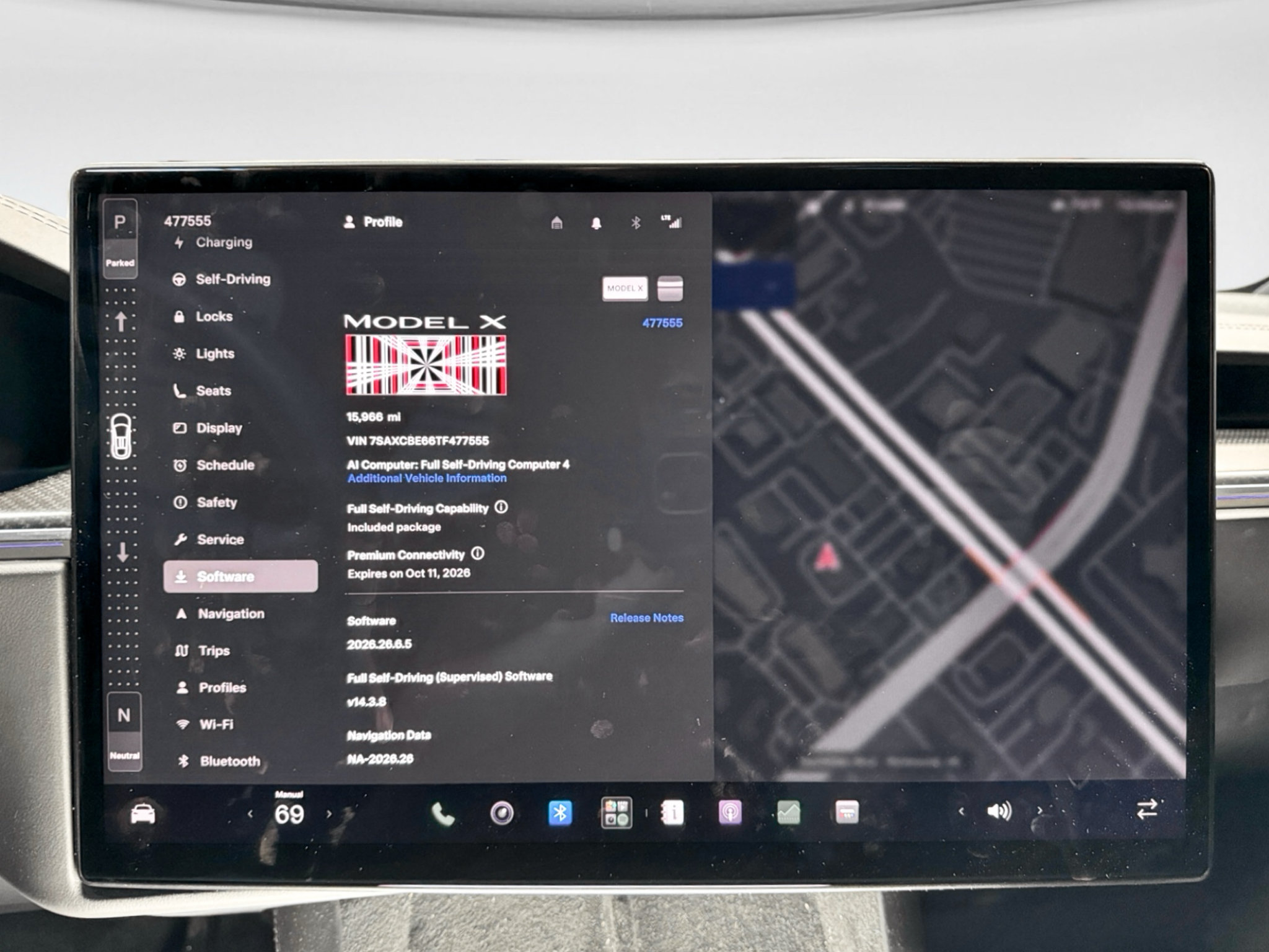 Used 2026 Tesla Model X Plaid AWD/4WD image 10