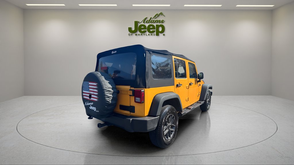 Used 2012 Jeep Wrangler Unlimited Sport AWD/4WD image 5