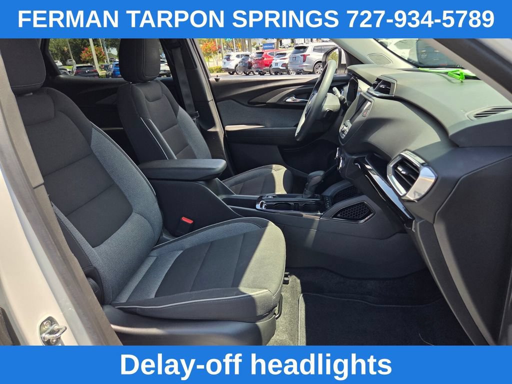 Certified 2023 Chevrolet TrailBlazer LT FWD image 21