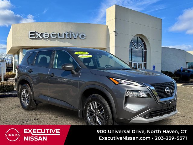Certified 2023 Nissan Rogue S AWD/4WD image 1