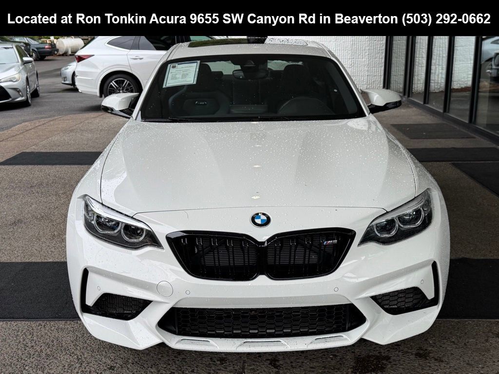 Used 2020 BMW M2 Competition RWD image 3