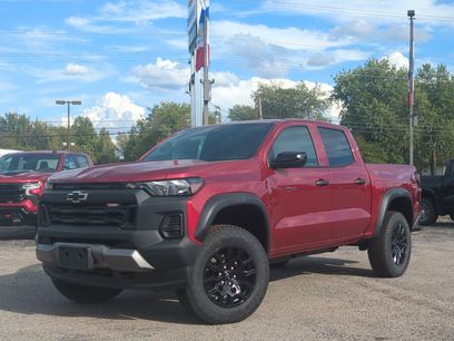 New 2026 Chevrolet Colorado Trail Boss