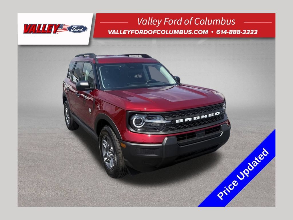 New 2026 Ford Bronco Sport Big Bend w/ Convenience Package AWD/4WD image 1