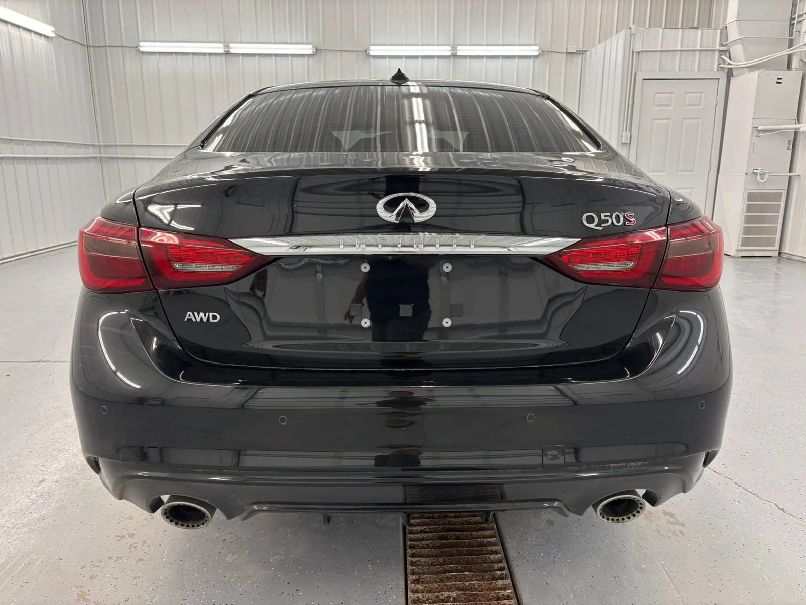 Used 2019 INFINITI Q50 Red Sport 400 w/ Proactive Package AWD/4WD image 5