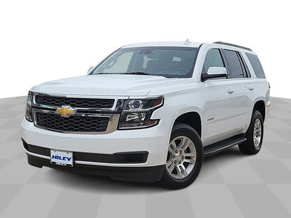 Used 2017 Chevrolet Tahoe LT