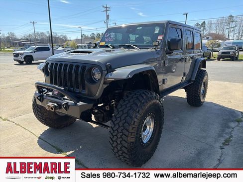 Used 2021 Jeep Wrangler Unlimited Rubicon w/ Trailer Tow Package image 1