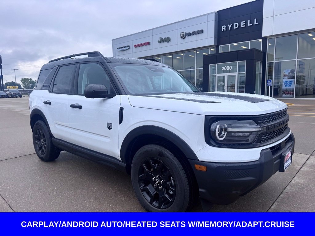 New 2026 Ford Bronco Sport Big Bend w/ Convenience Package AWD/4WD image 1