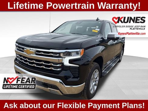Used 2025 Chevrolet Silverado 1500 LTZ w/ LTZ Premium Package AWD/4WD image 9