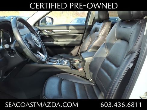 Certified 2023 MAZDA CX-5 AWD 2.5 S w/ Preferred Package image 4