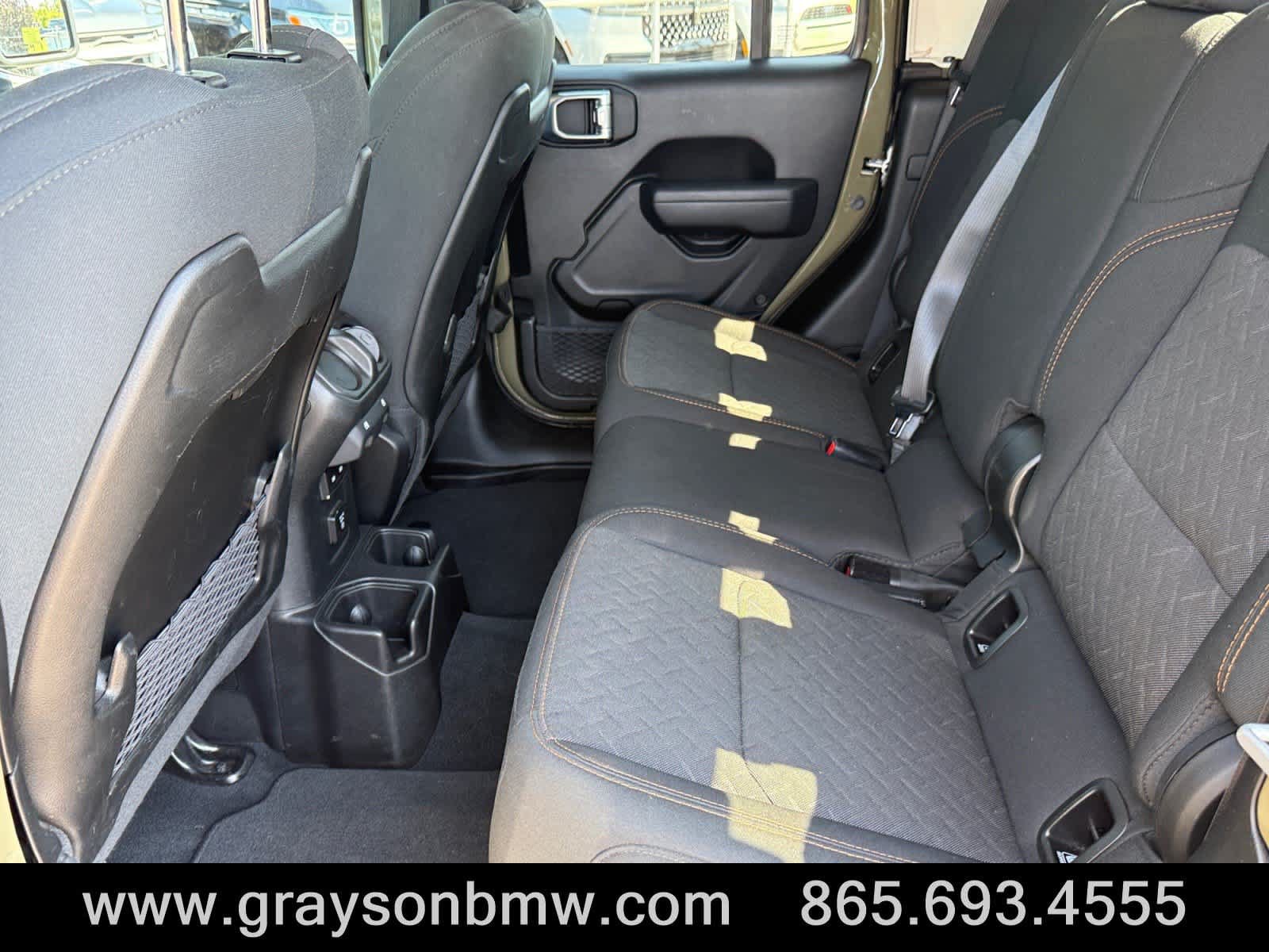 Used 2026 Jeep Gladiator Mojave AWD/4WD image 17