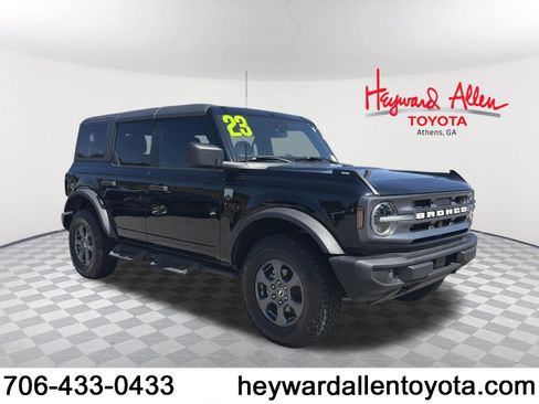 Used 2023 Ford Bronco Big Bend AWD/4WD image 1