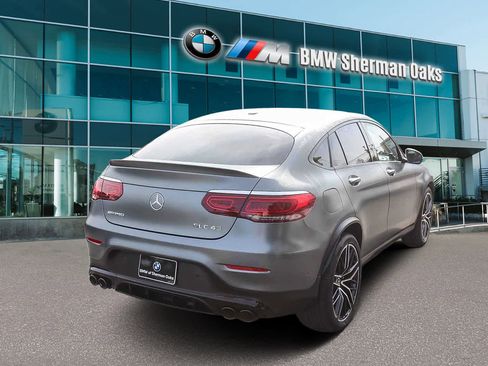 Used 2023 Mercedes-Benz GLC 43 AMG 4MATIC Coupe image 4