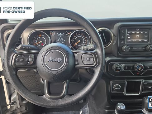 Used 2020 Jeep Wrangler Unlimited Sport AWD/4WD image 11
