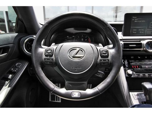 Used 2022 Lexus IS 350 F Sport w/ Accessory Package RWD image 15