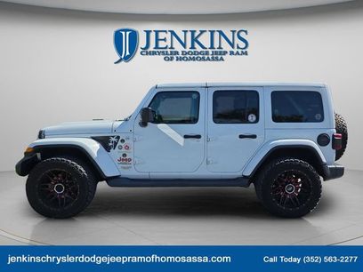 Used 2018 Jeep Wrangler Unlimited Sahara