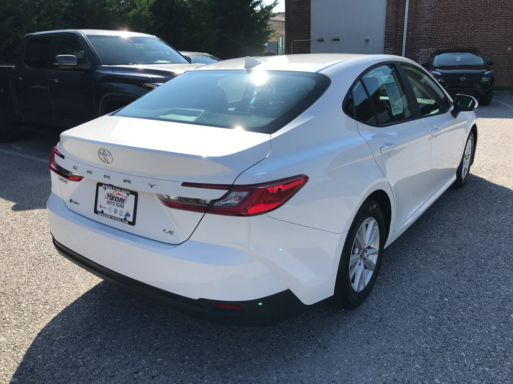 Certified 2025 Toyota Camry LE FWD image 7