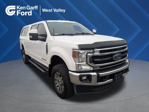 Used 2021 Ford F350 Lariat w/ Lariat Value Package image 1