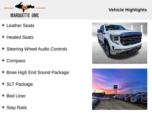Certified 2023 GMC Sierra 1500 SLT w/ SLT Premium Plus Package AWD/4WD image 7