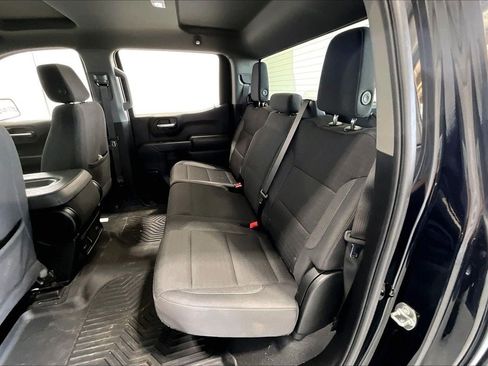 Used 2025 Chevrolet Silverado 1500 Custom w/ LPO, Dark Essentials Package RWD image 24