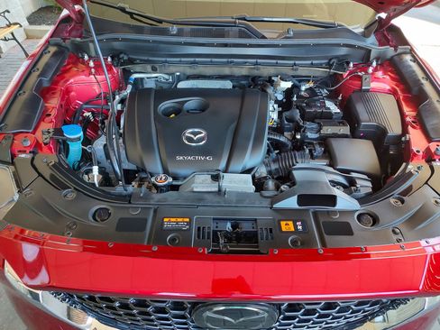 Used 2022 MAZDA CX-5 AWD 2.5 S w/ Premium Package image 28