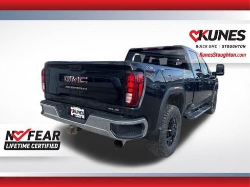 Used 2021 GMC Sierra 2500 SLE w/ Gooseneck/5TH Wheel Package AWD/4WD image 11