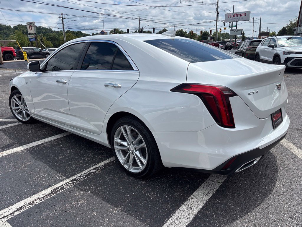 Used 2020 Cadillac CT4 Luxury w/ Sun And Sound Package RWD image 5